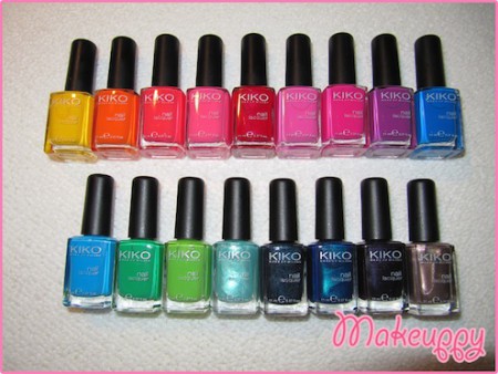 ESMALTES DE UÑAS "NAIL LACQUER".